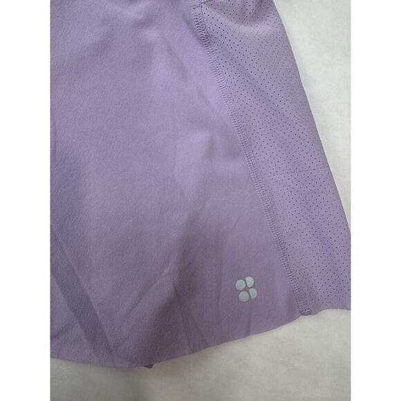 Sweaty Betty Swift Running Skort Purple Lavender Athletic Tennis Golf Small - Picture 7 of 12